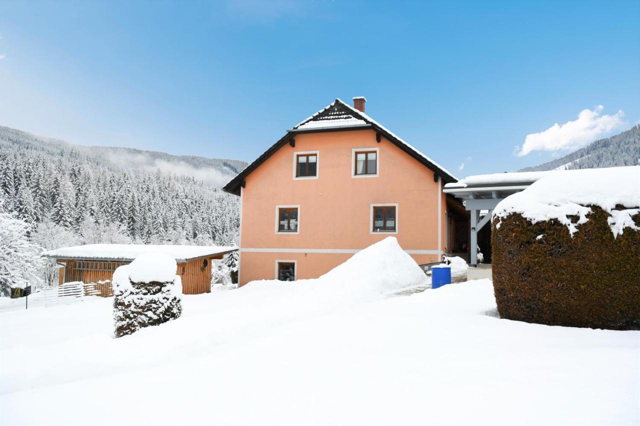 Ferienwohnung Moser Sankt Blasen Exterior photo